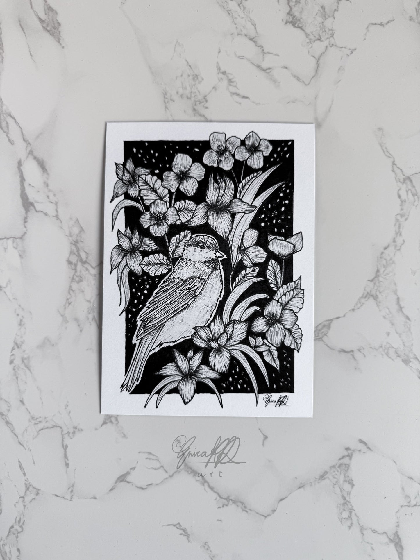 Limited Floral Series Prints