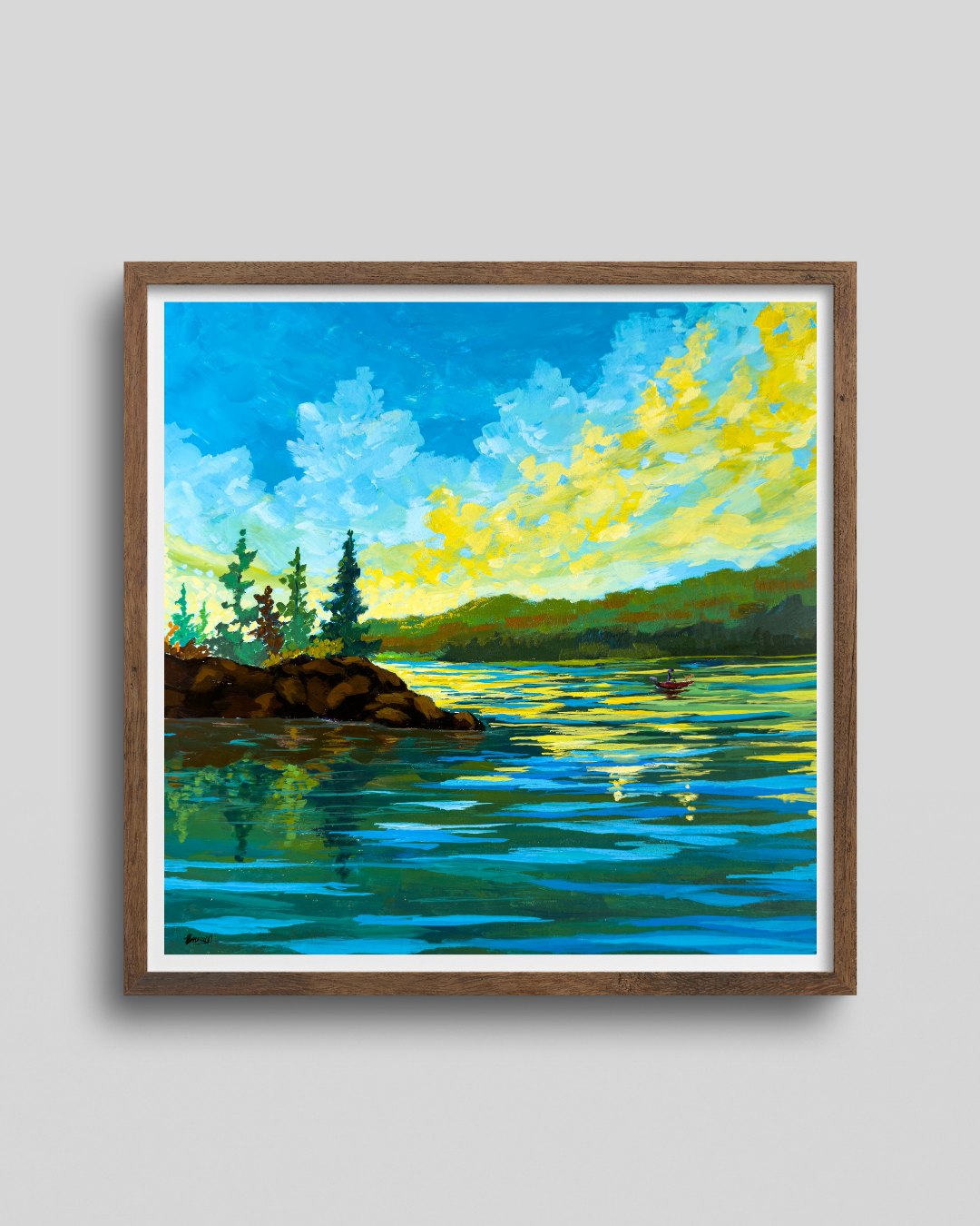 Lake Champlain - Art Print