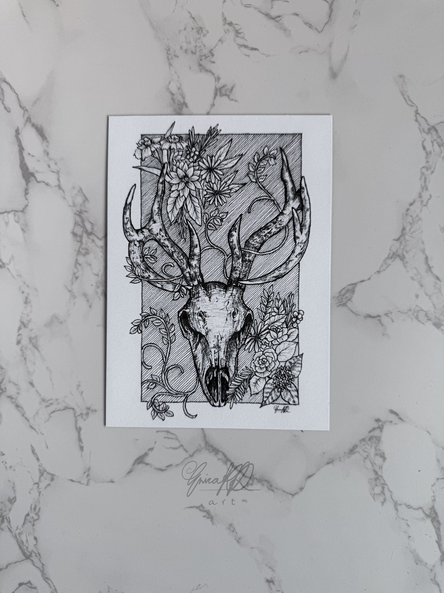 Limited Floral Series Prints