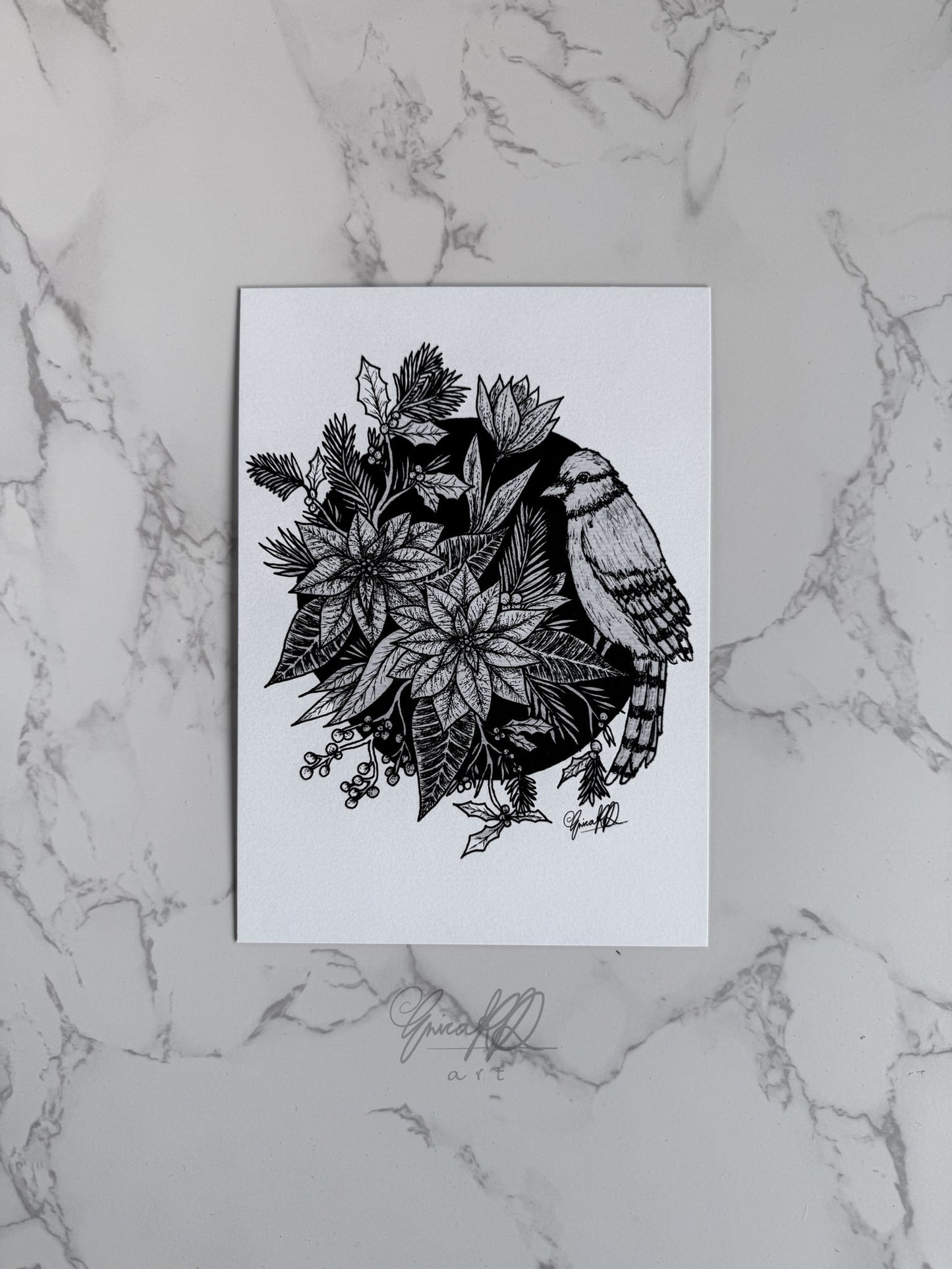 Limited Floral Series Prints