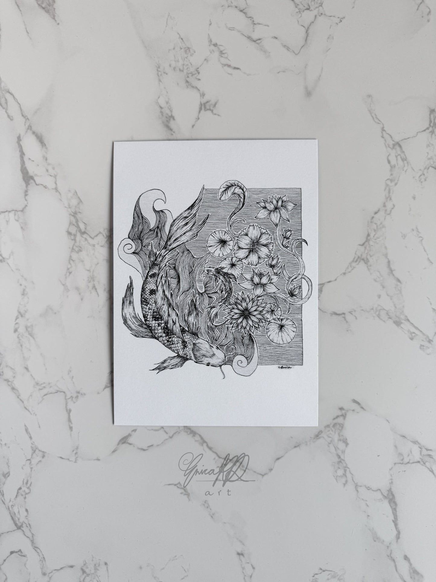 Limited Floral Series Prints