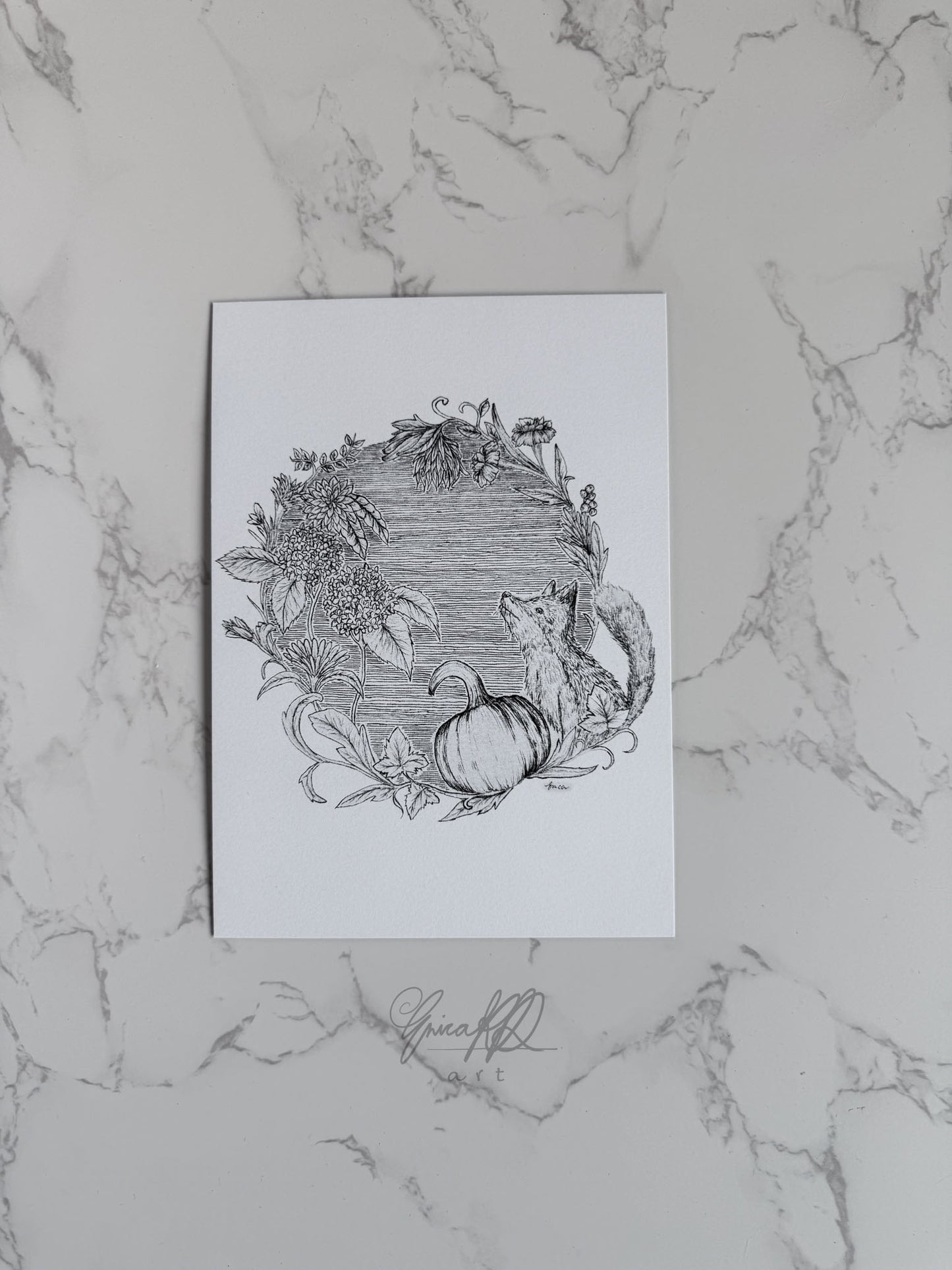 Limited Floral Series Prints