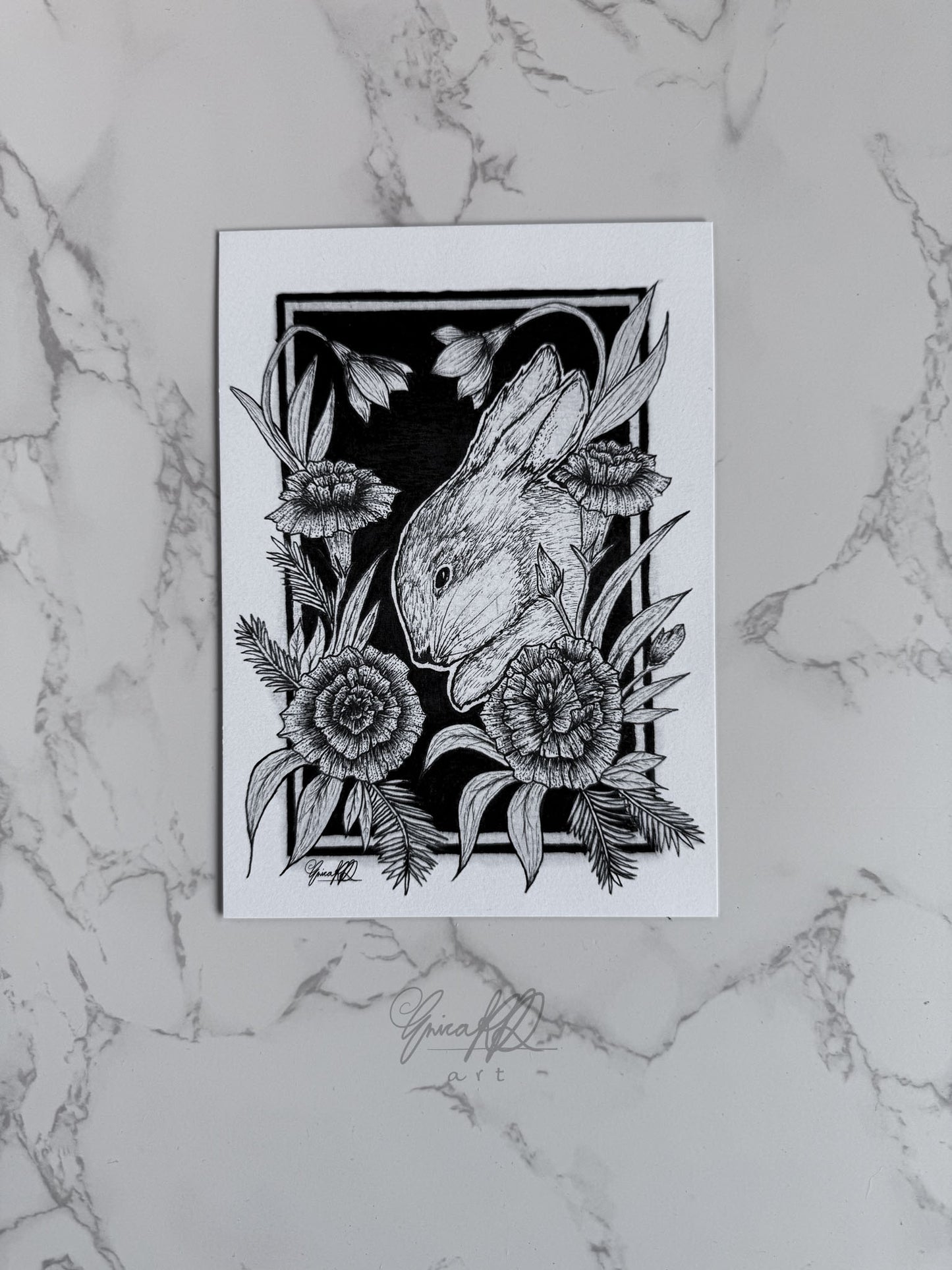 Limited Floral Series Prints