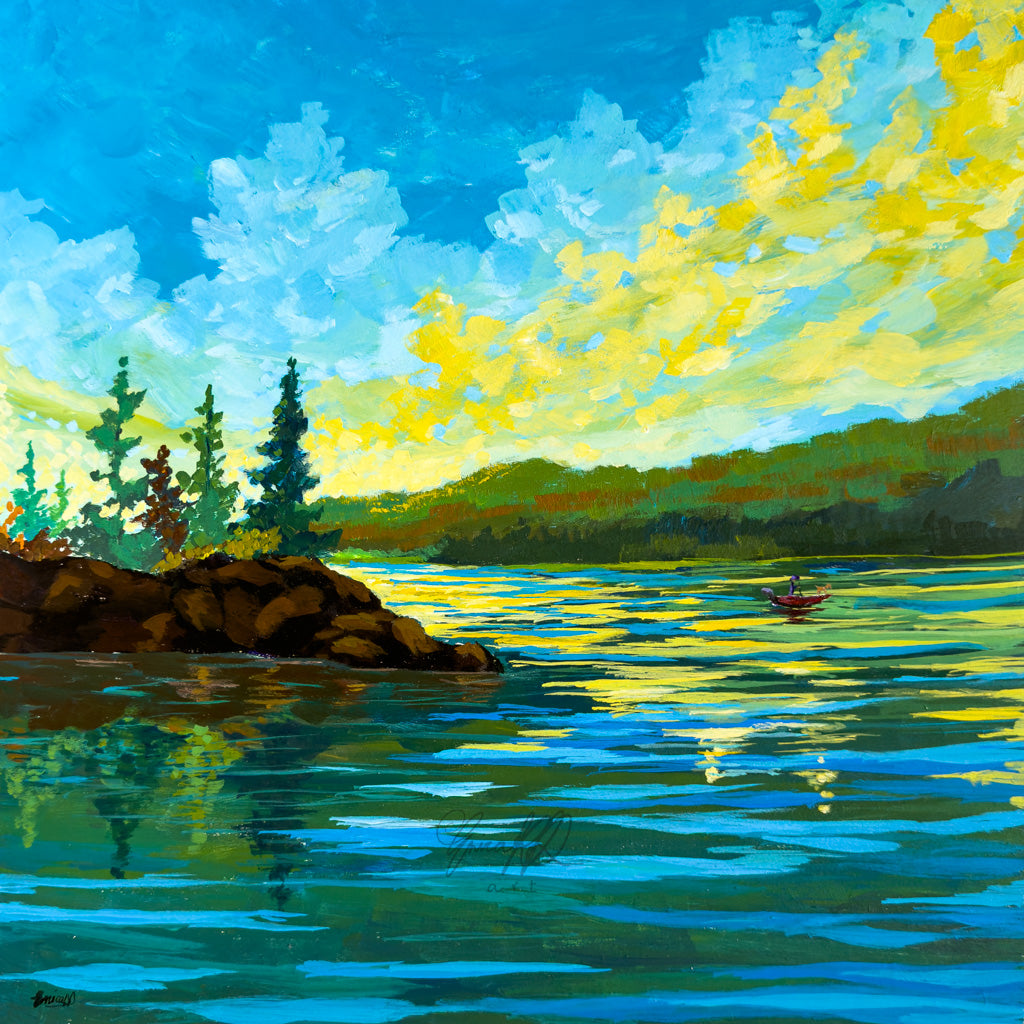 Lake Champlain - Art Print